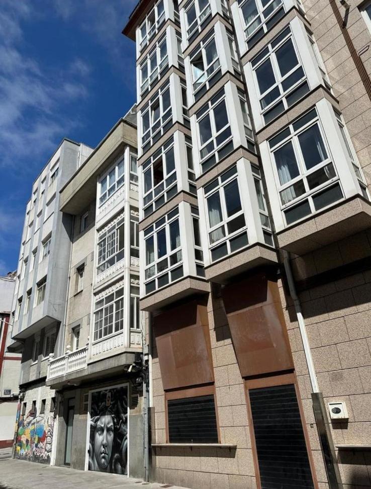 Montaltino 4 - Con Garaje - Centrico, Cuidado, Acogedor - Cerca Playas Apartment A Coruna Exterior photo
