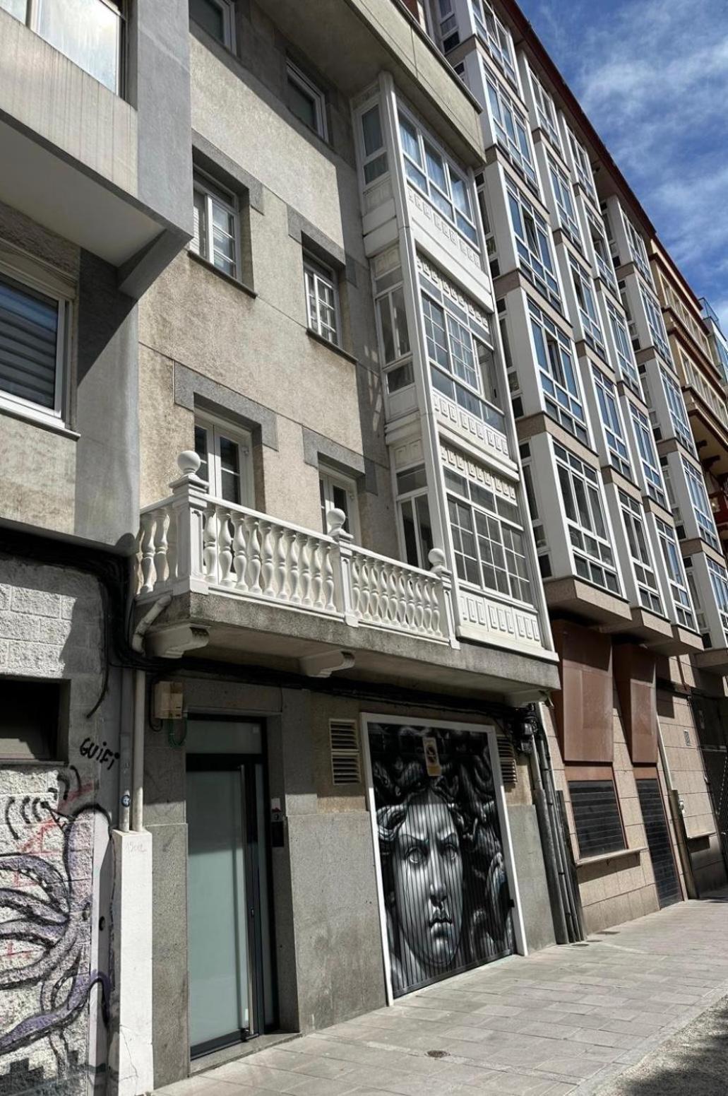 Montaltino 4 - Con Garaje - Centrico, Cuidado, Acogedor - Cerca Playas Apartment A Coruna Exterior photo